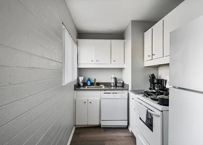 Apartment Modern 1b1b Escape In *